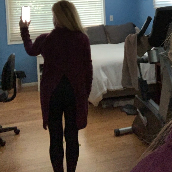 Free People turtleneck. Hi-Lo with slit in back. - Picture 5 of 5